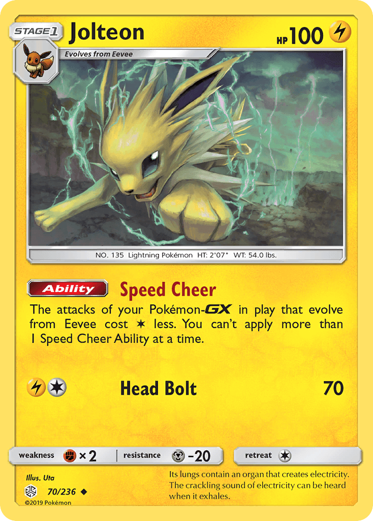 Jolteon from Cosmic Eclipse