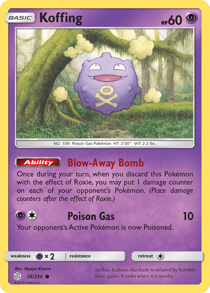 Koffing from Cosmic Eclipse