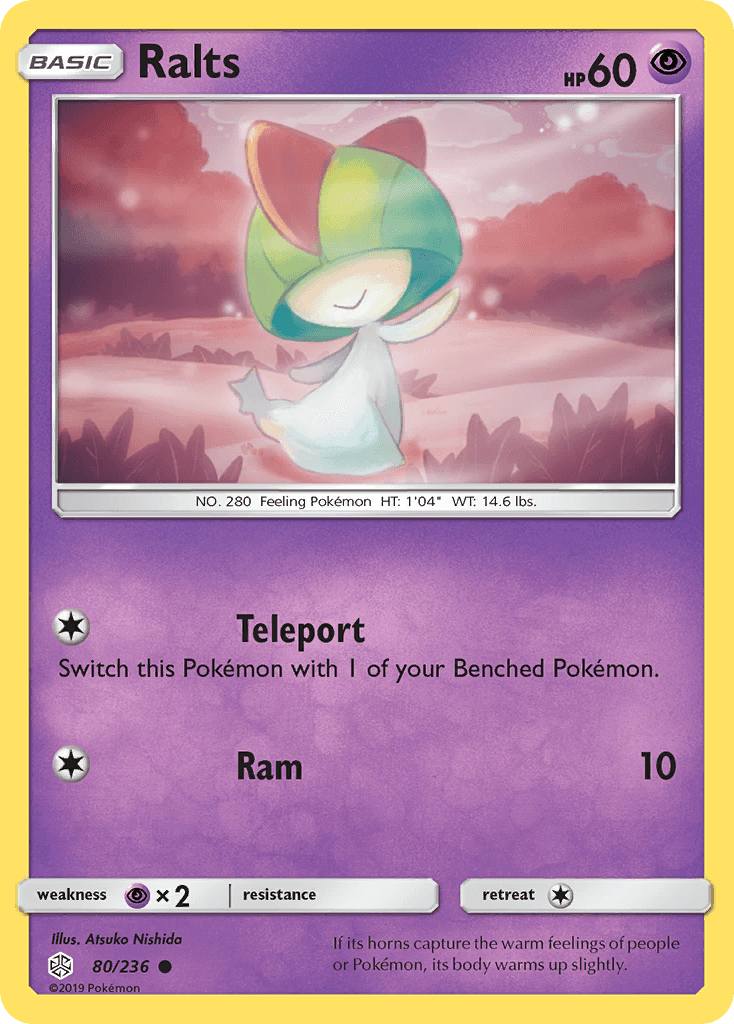 Ralts from Cosmic Eclipse