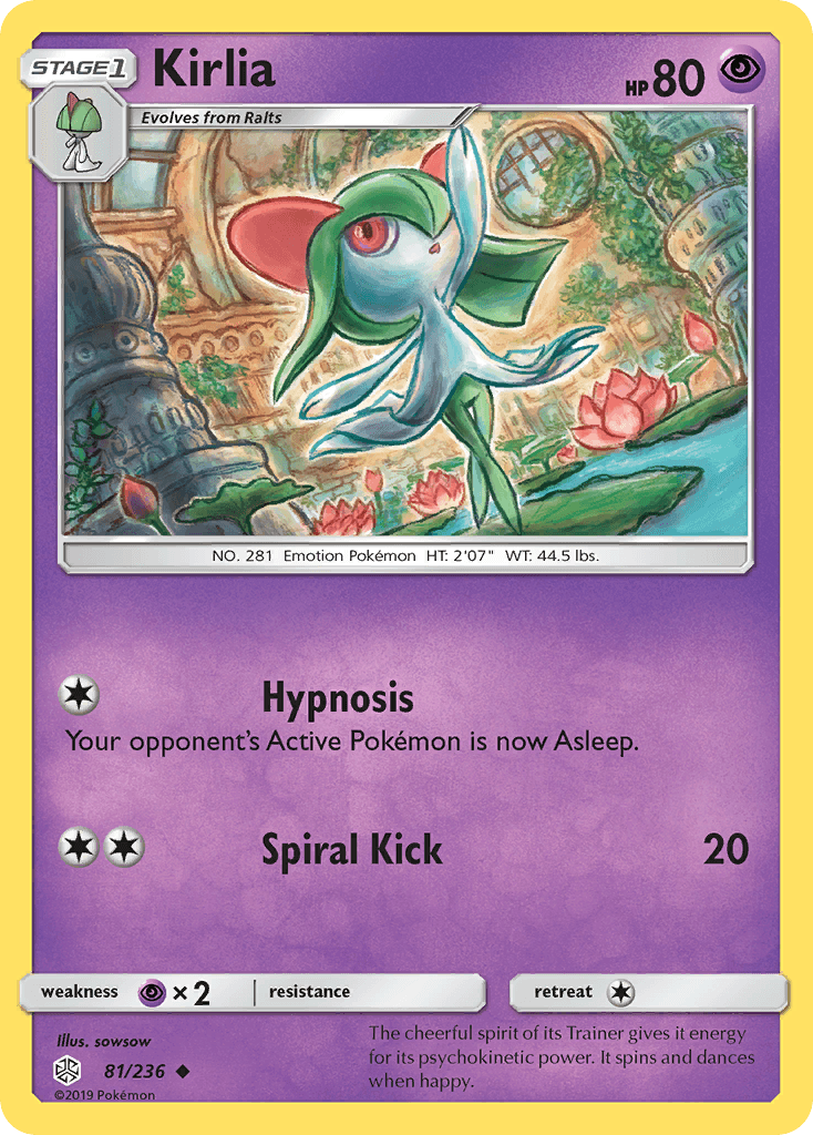 Kirlia from Cosmic Eclipse