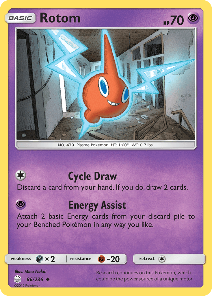 Rotom from Cosmic Eclipse