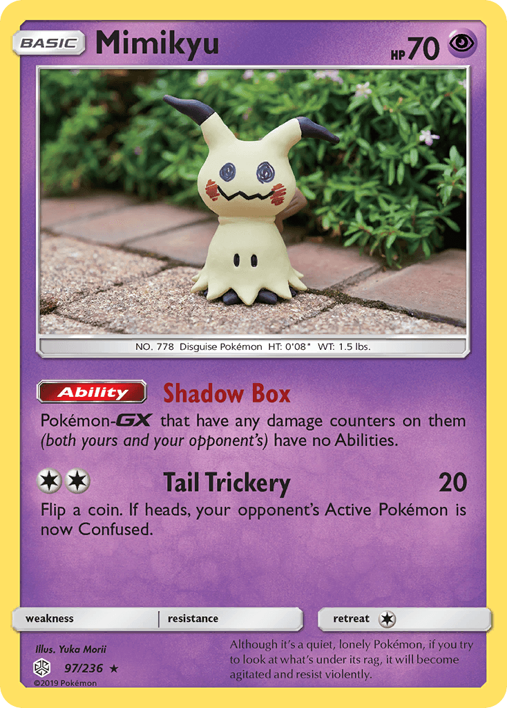 Mimikyu from Cosmic Eclipse
