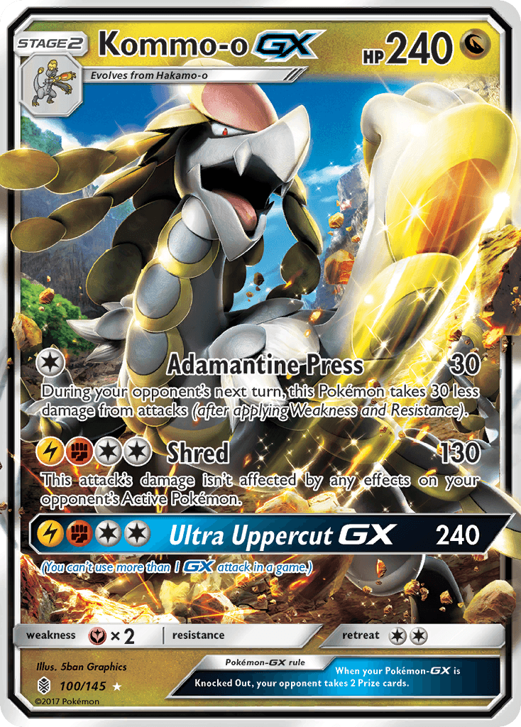 Kommo-o-GX from Guardians Rising