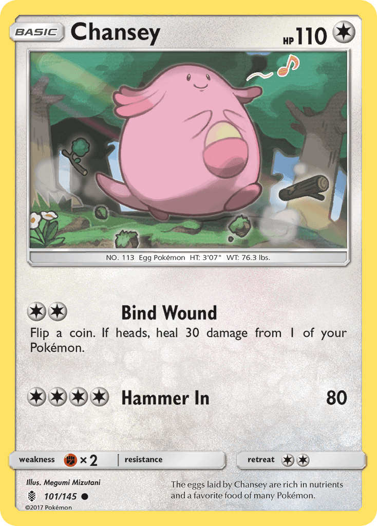 Chansey from Guardians Rising