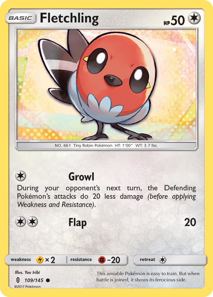 Fletchling from Guardians Rising