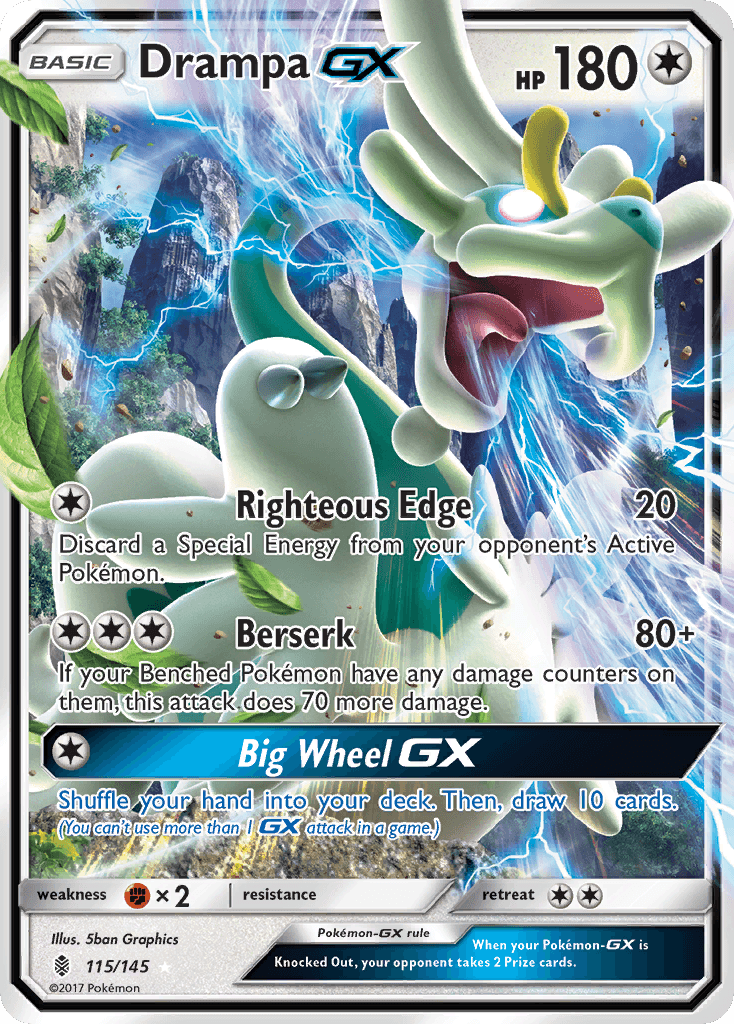 Drampa-GX from Guardians Rising