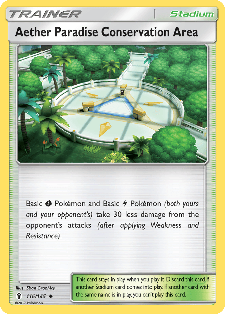 Aether Paradise Conservation Area from Guardians Rising