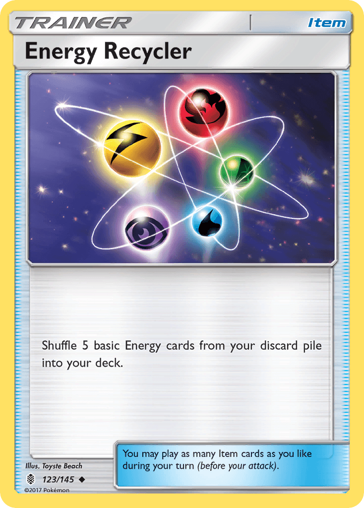 Energy Recycler from Guardians Rising