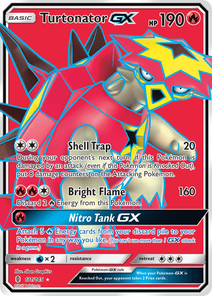 Turtonator-GX from Guardians Rising