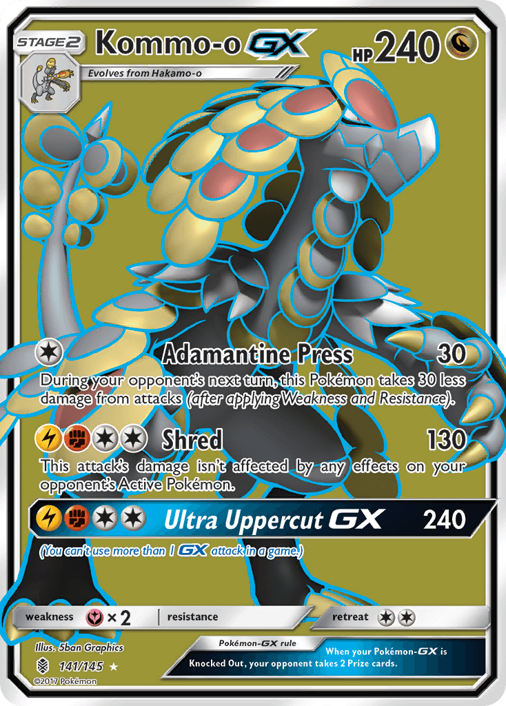 Kommo-o-GX from Guardians Rising