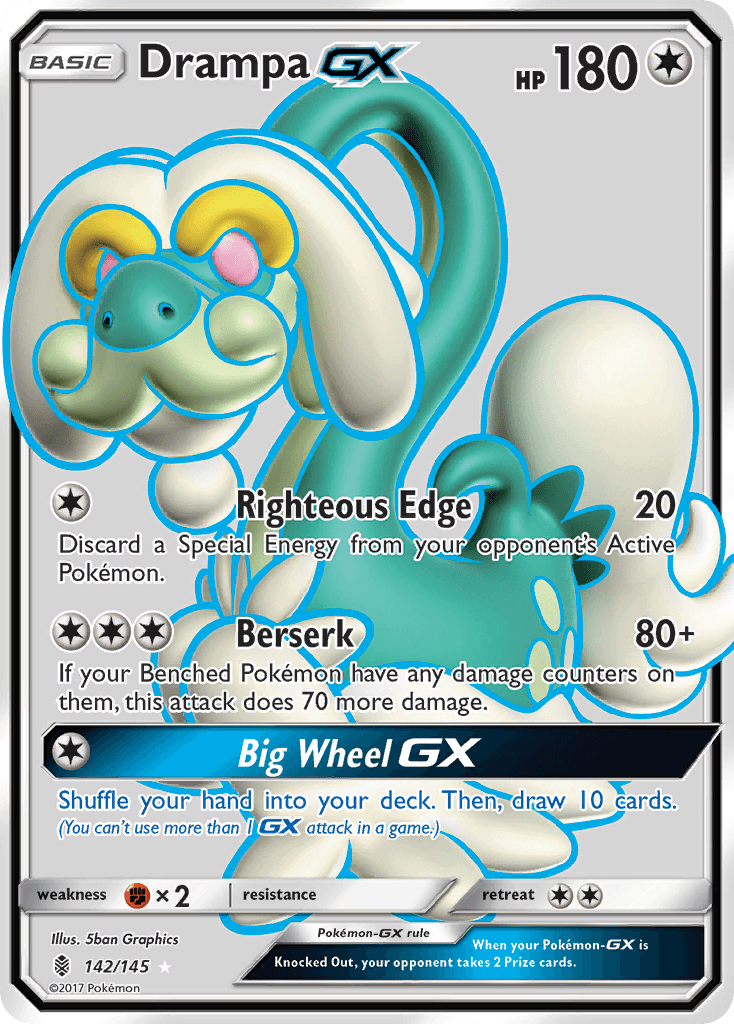 Drampa-GX from Guardians Rising