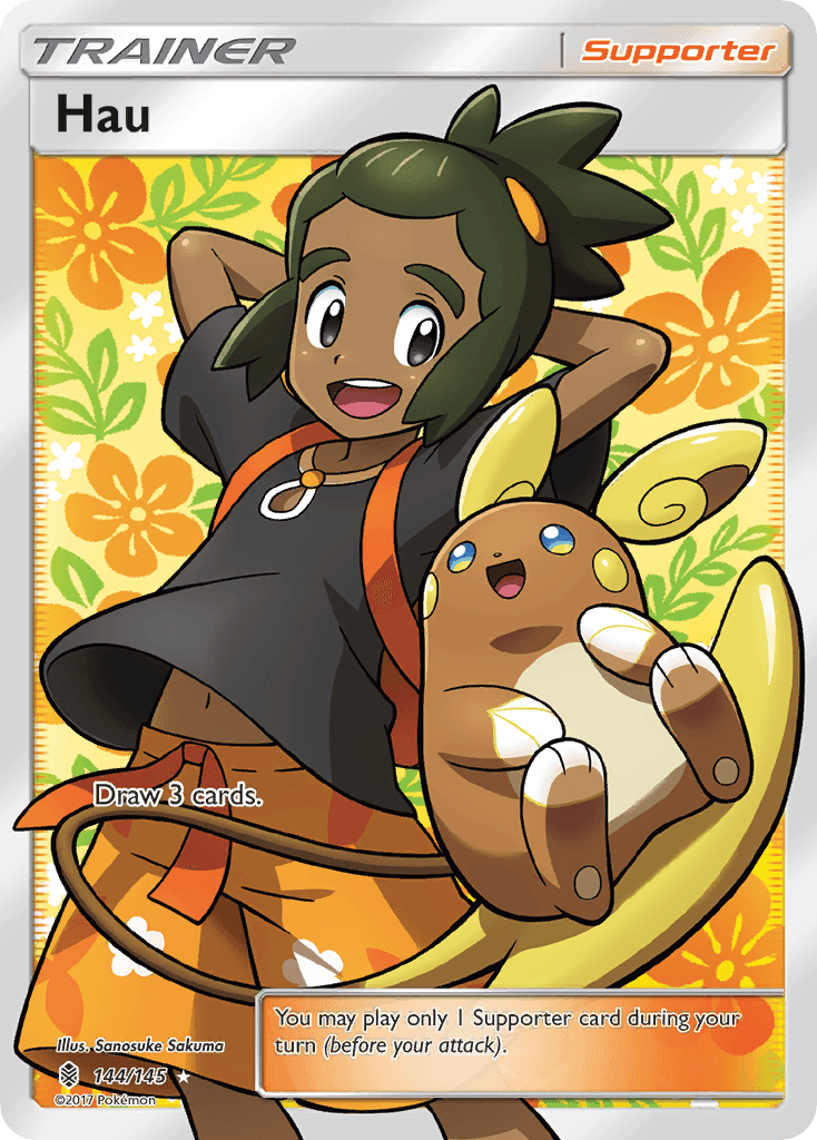 Hau from Guardians Rising