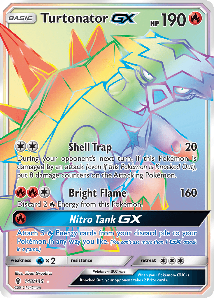 Turtonator-GX from Guardians Rising