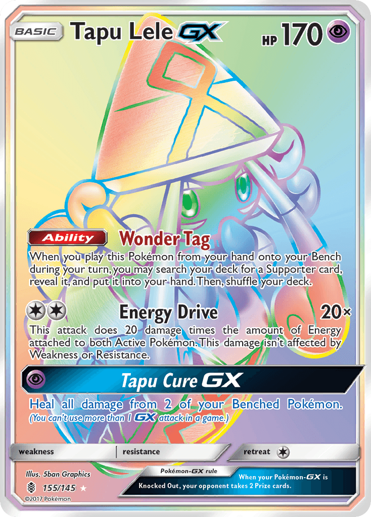 Tapu Lele-GX from Guardians Rising