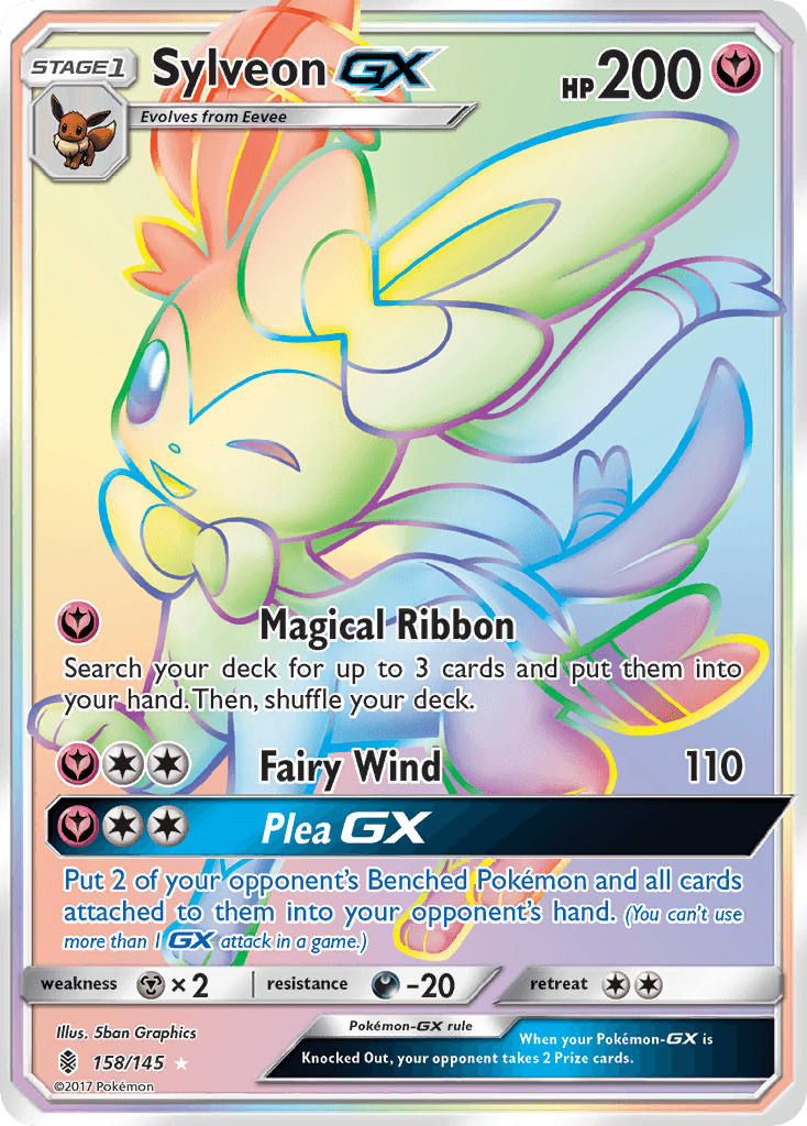 Sylveon-GX from Guardians Rising