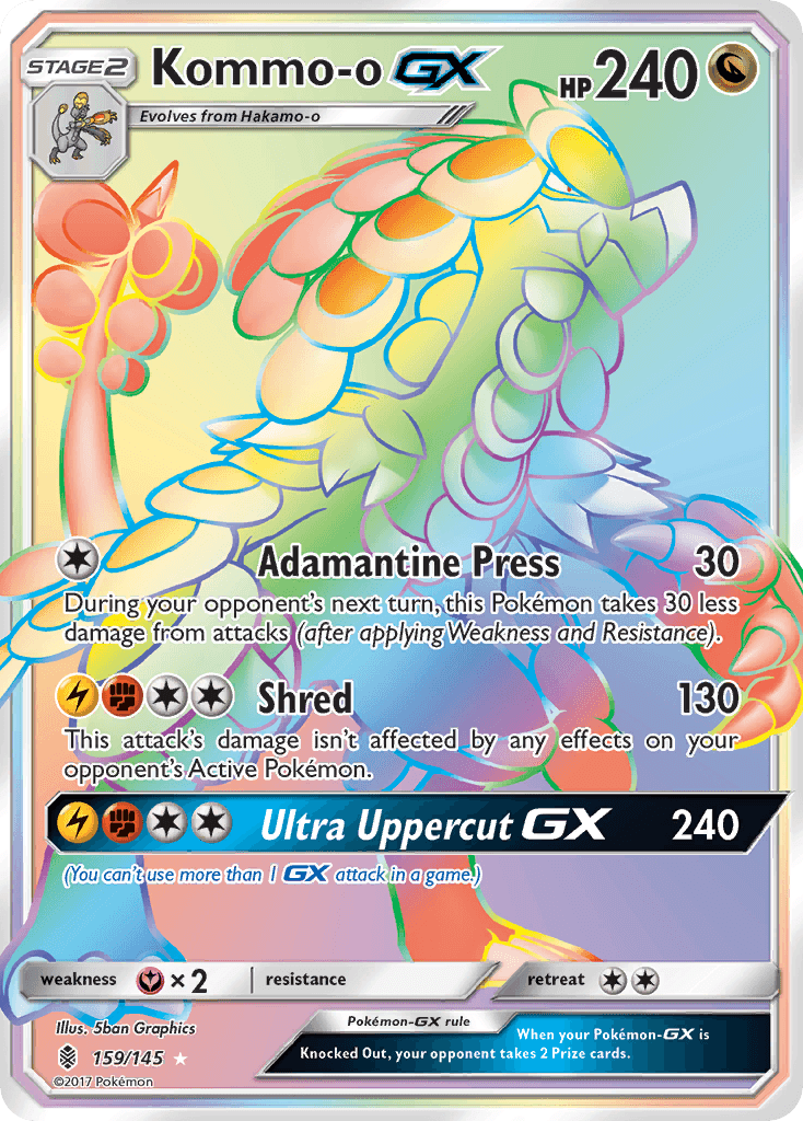Kommo-o-GX from Guardians Rising