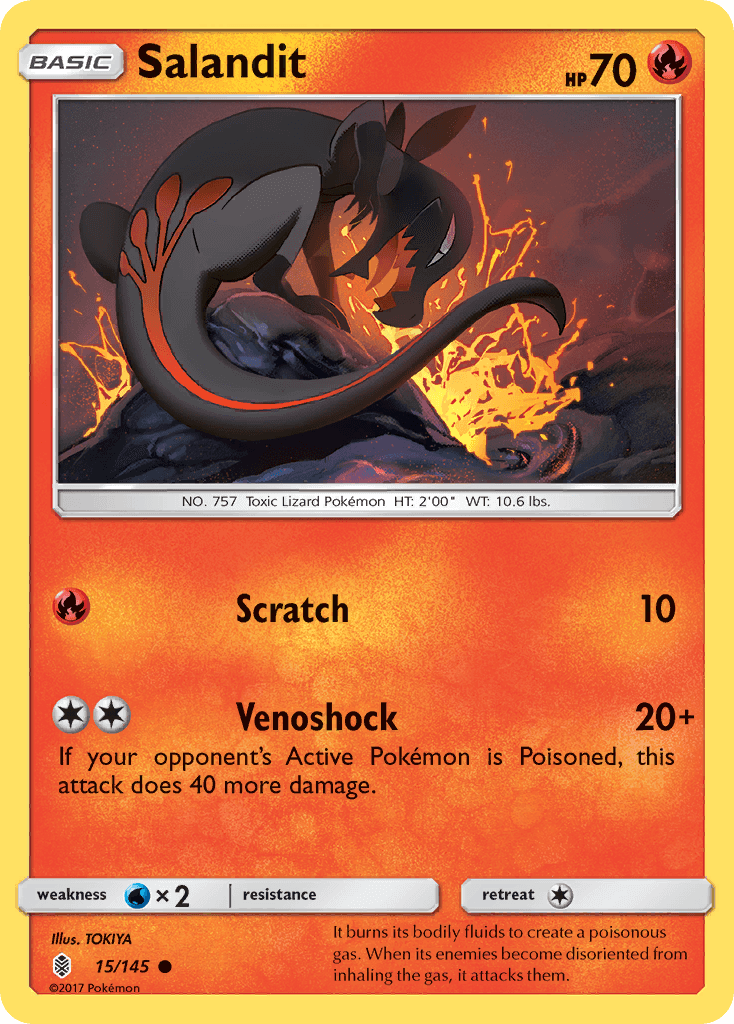 Salandit from Guardians Rising