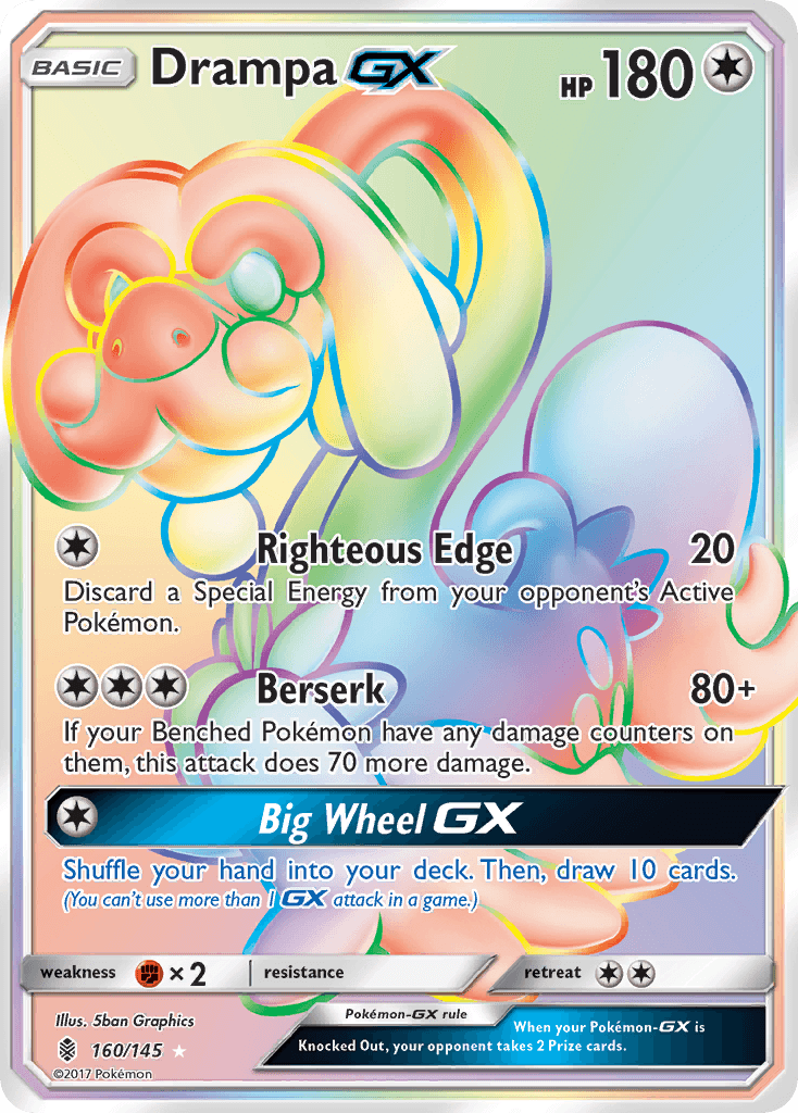 Drampa-GX from Guardians Rising