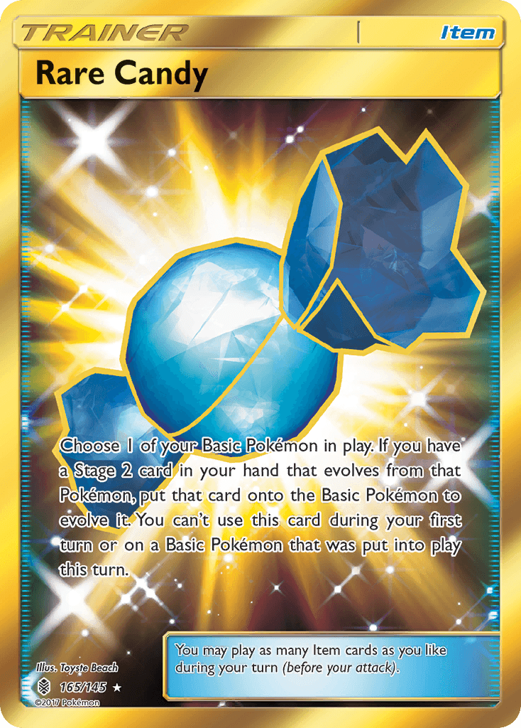Rare Candy from Guardians Rising
