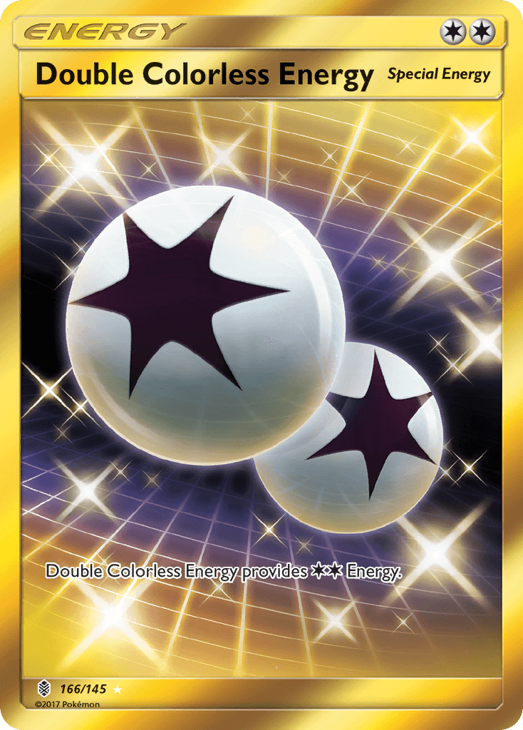 Double Colorless Energy from Guardians Rising