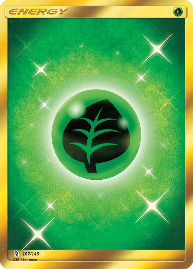 Grass Energy from Guardians Rising