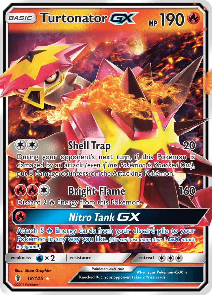 Turtonator-GX from Guardians Rising