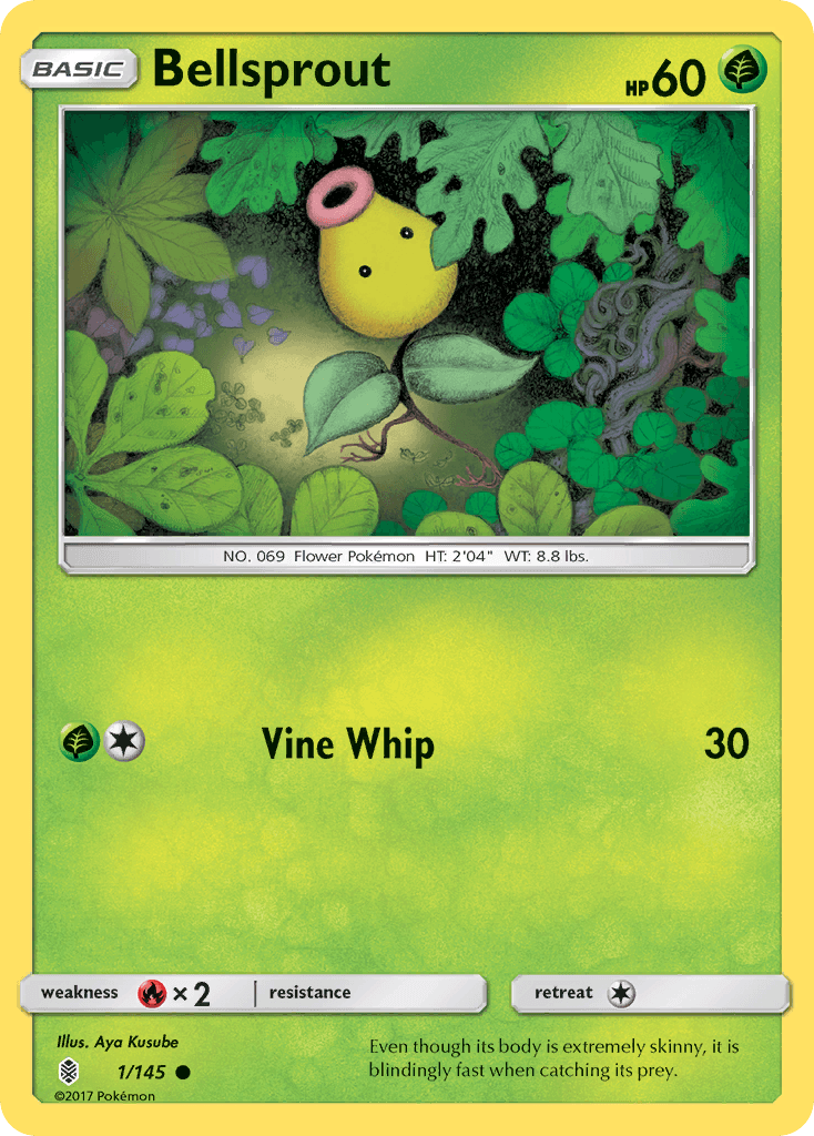 Bellsprout from Guardians Rising