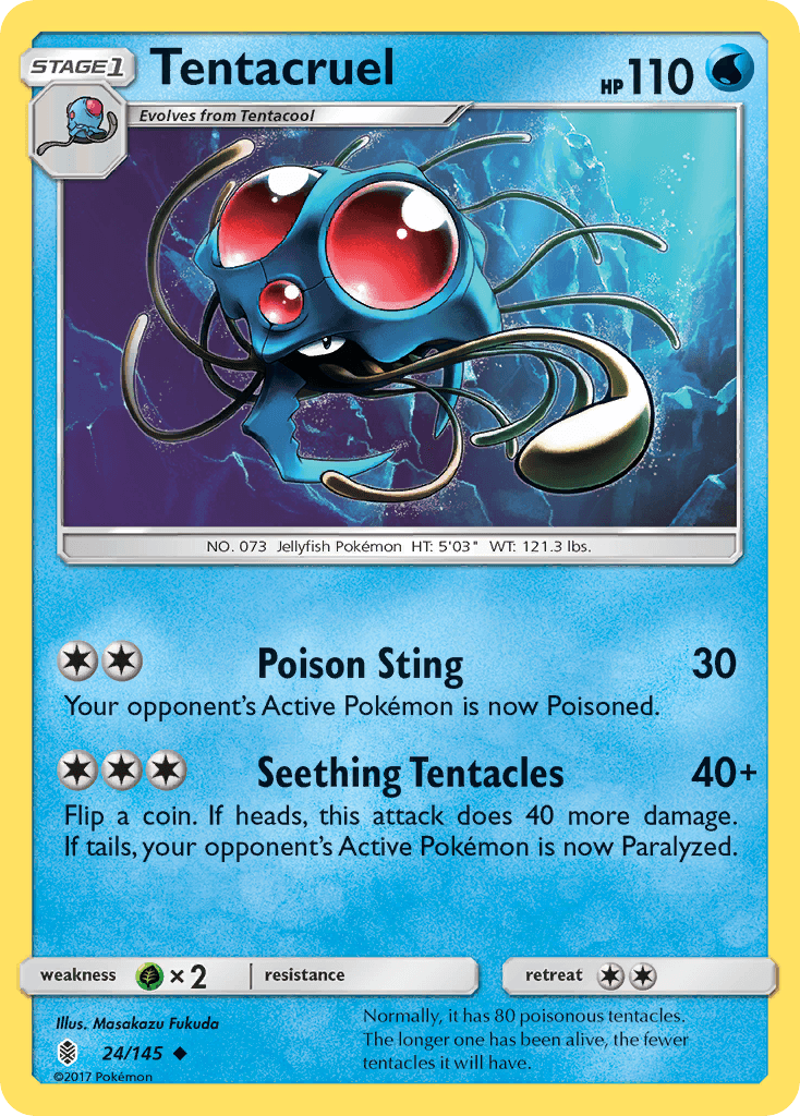 Tentacruel from Guardians Rising