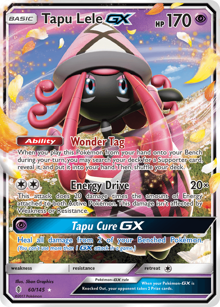 Tapu Lele-GX from Guardians Rising