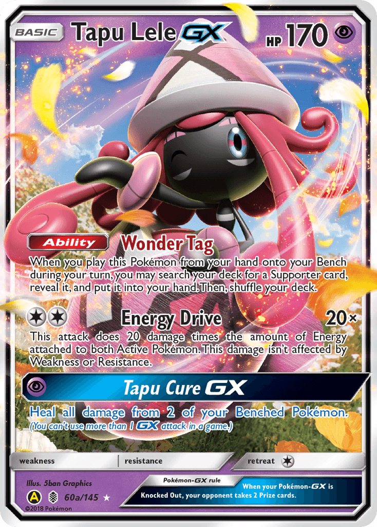 Tapu Lele-GX from Guardians Rising