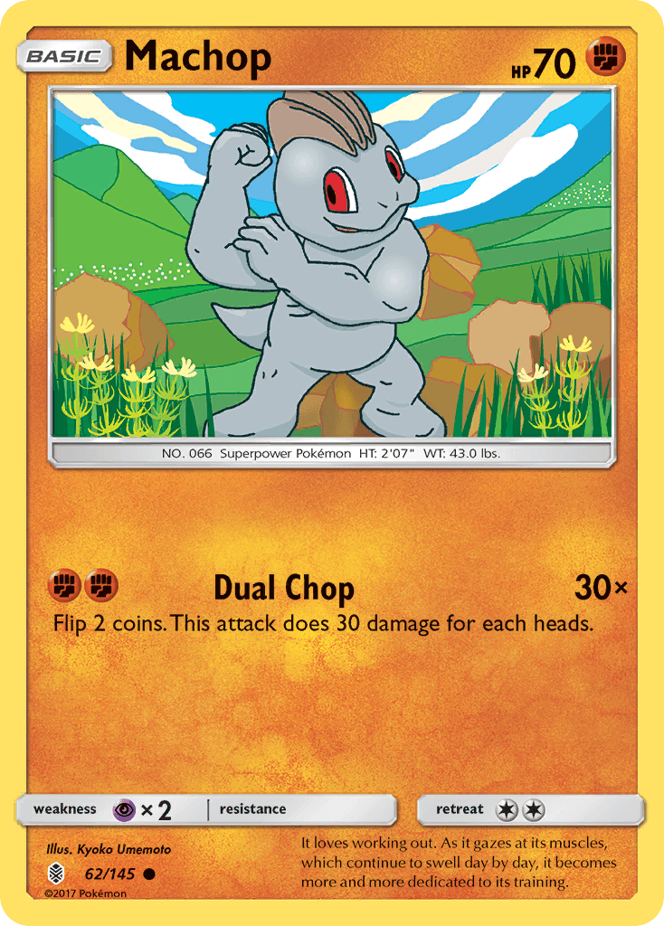 Machop from Guardians Rising