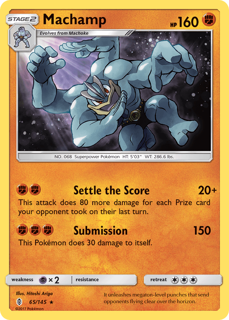 Machamp from Guardians Rising