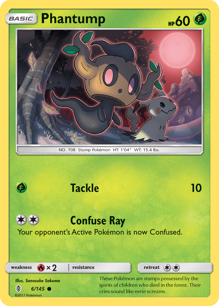 Phantump from Guardians Rising