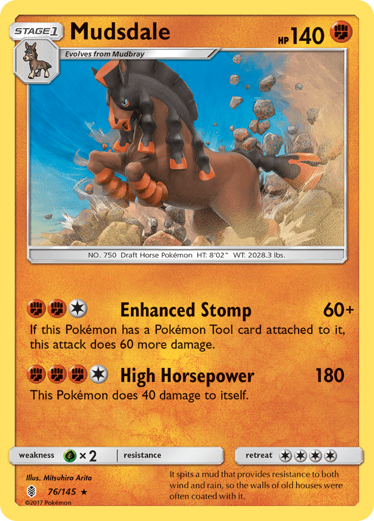 Mudsdale from Guardians Rising