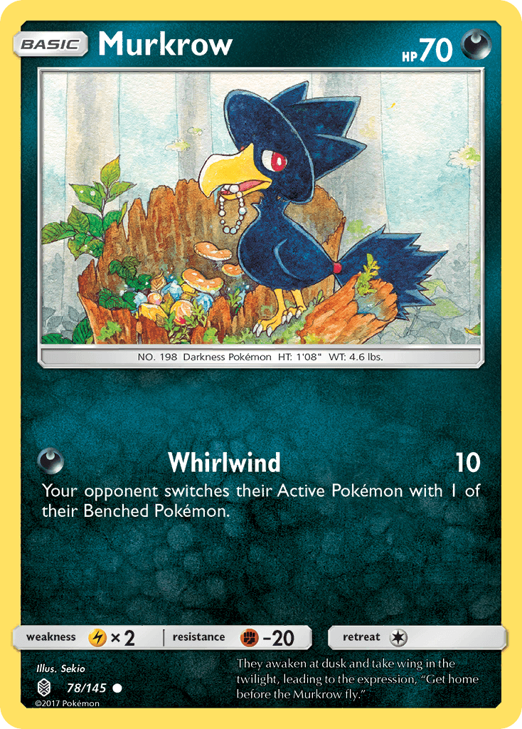 Murkrow from Guardians Rising