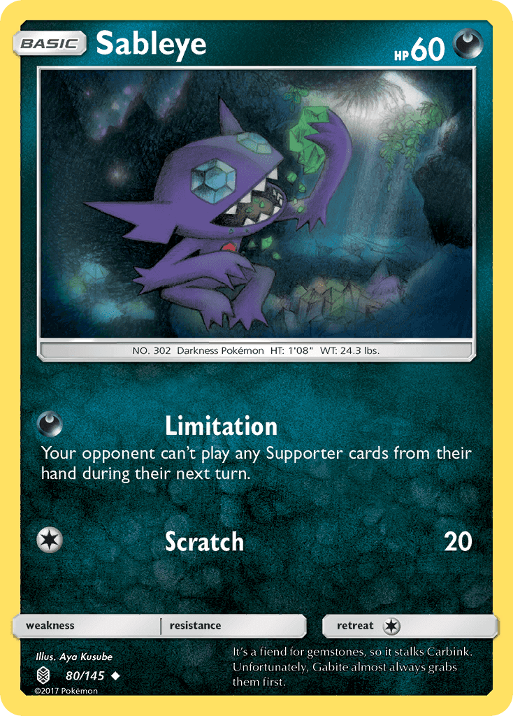 Sableye from Guardians Rising