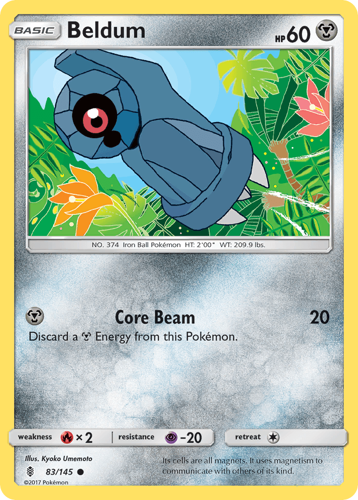 Beldum from Guardians Rising