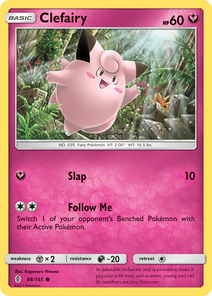 Clefairy from Guardians Rising