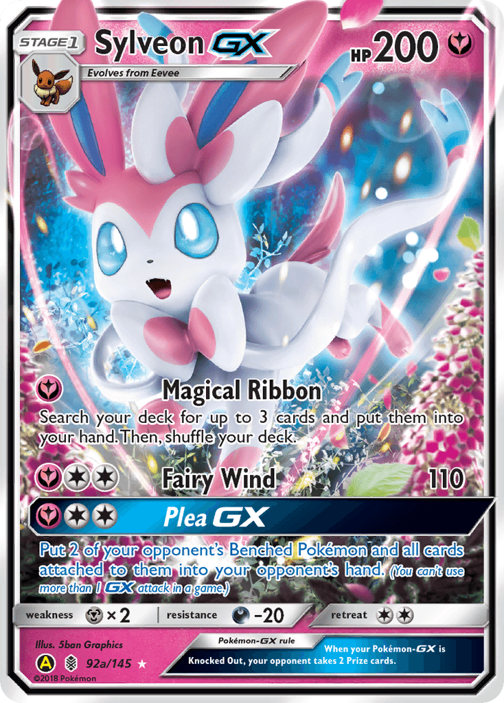 Sylveon-GX from Guardians Rising