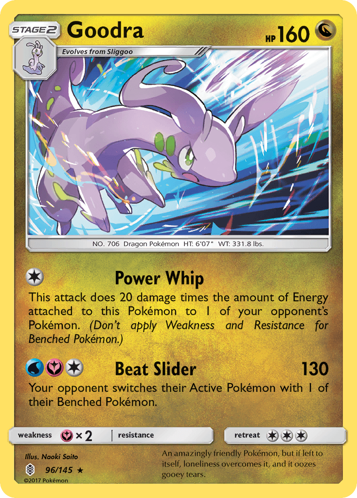 Goodra from Guardians Rising