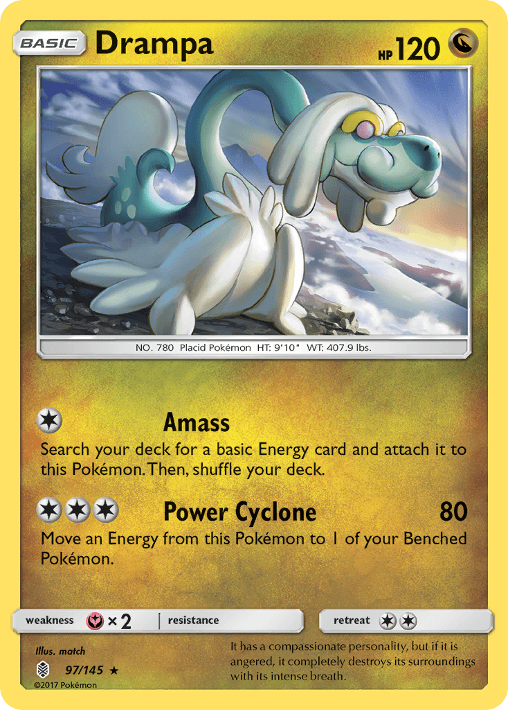 Drampa from Guardians Rising