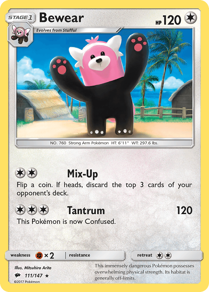 Bewear from Burning Shadows