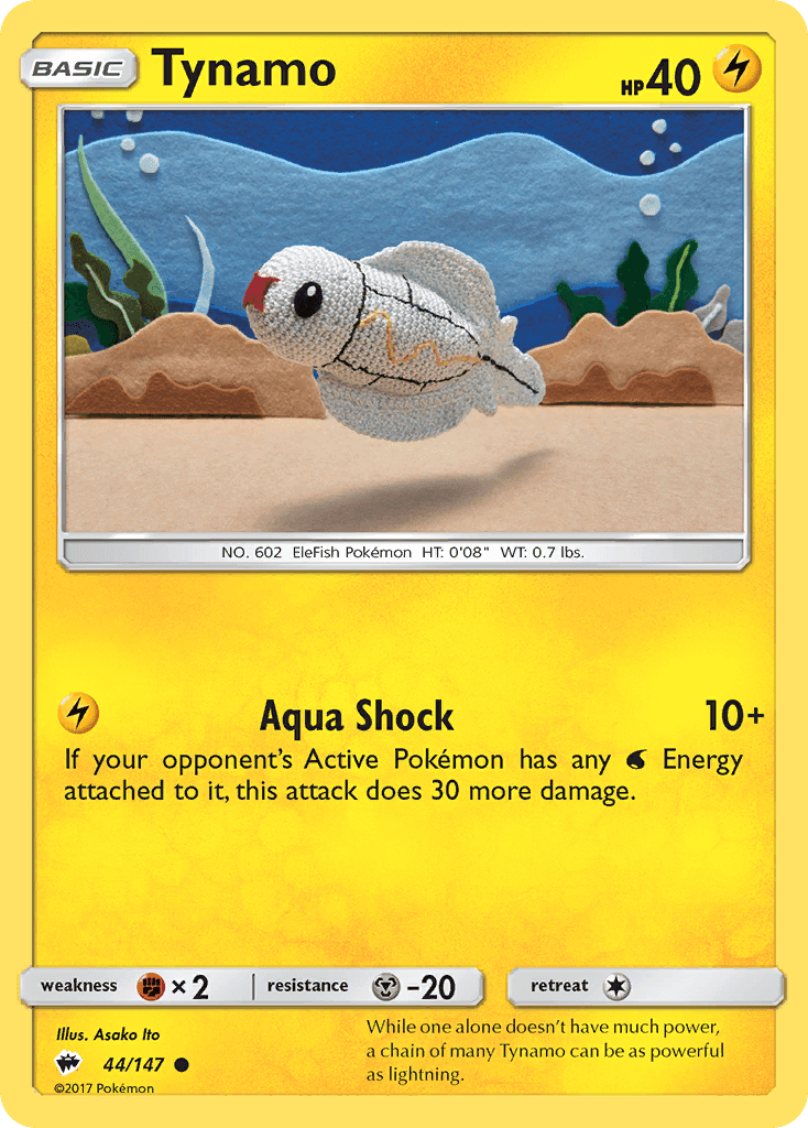 Tynamo from Burning Shadows