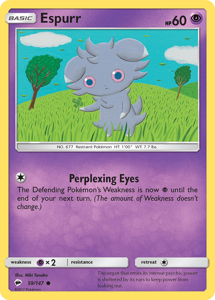Espurr from Burning Shadows