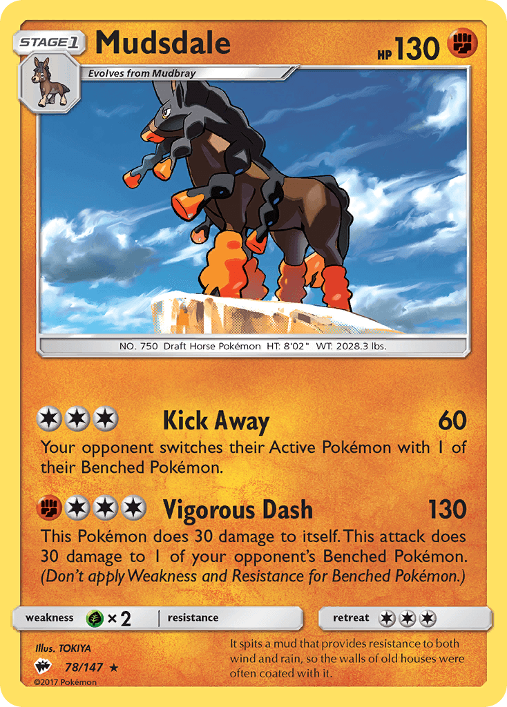 Mudsdale from Burning Shadows