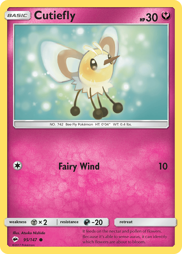 Cutiefly from Burning Shadows
