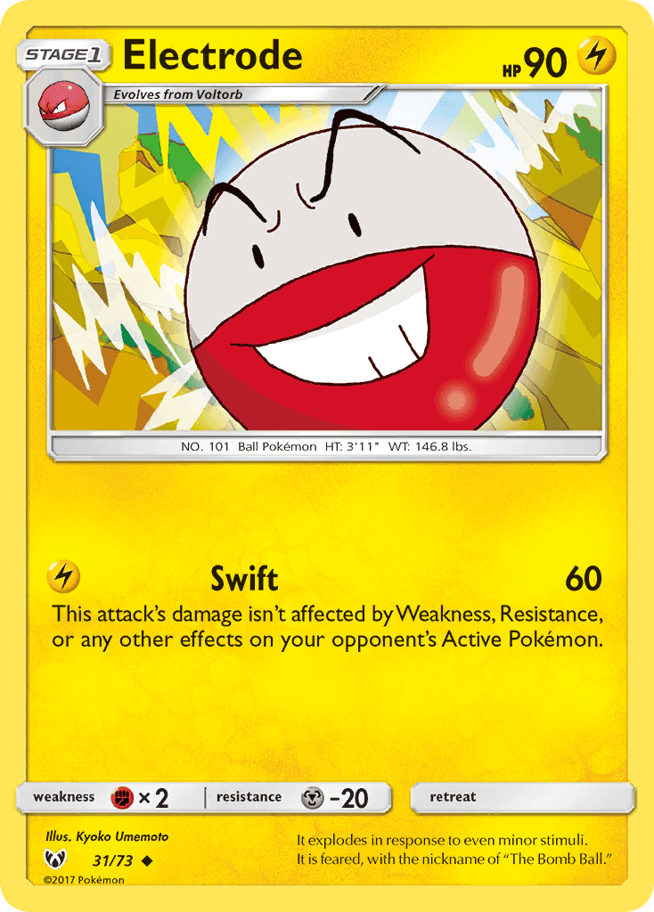 Electrode from Shining Legends