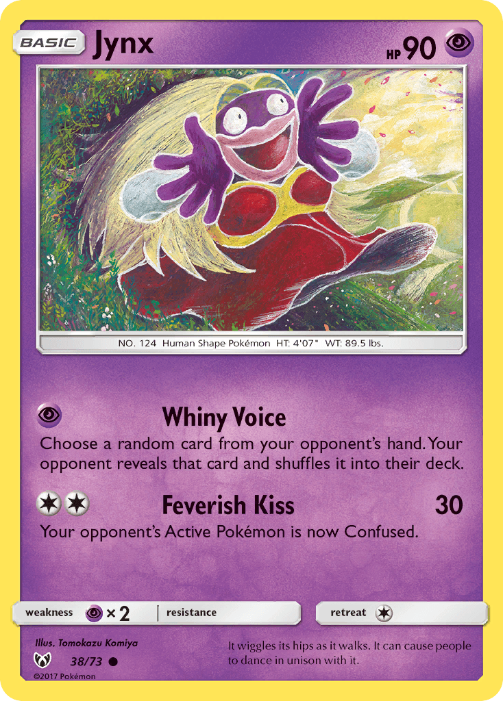Jynx from Shining Legends
