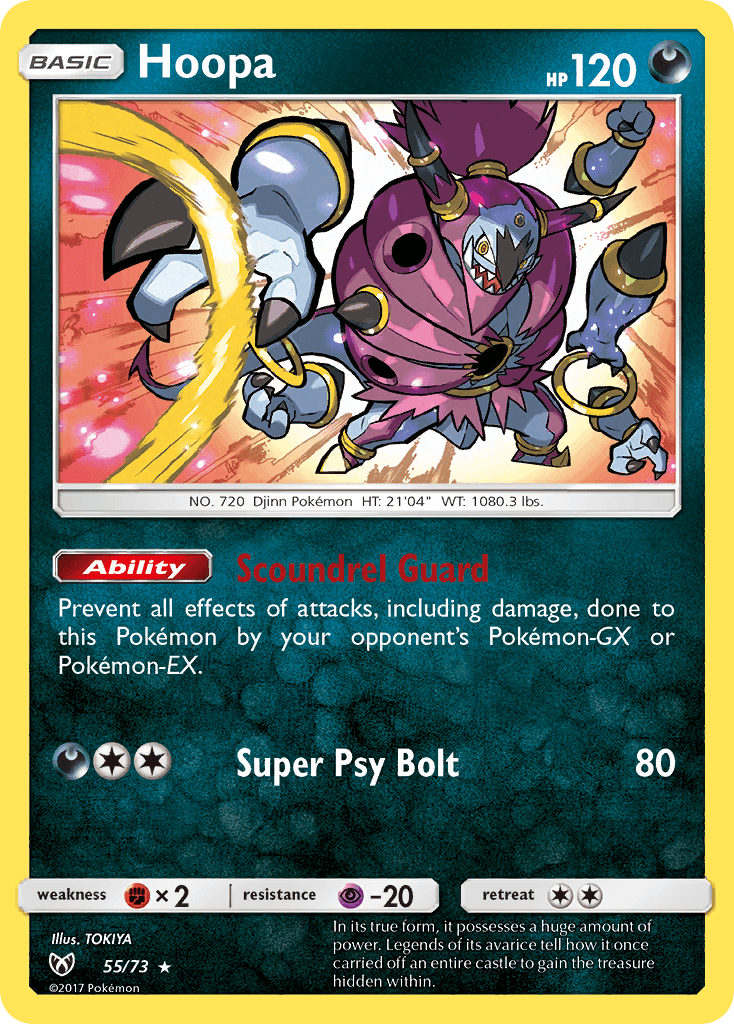 Hoopa from Shining Legends