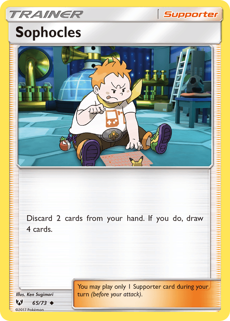 Sophocles from Shining Legends